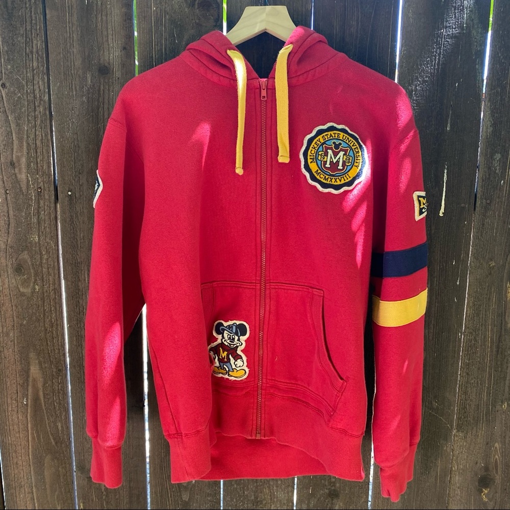 Vintage Disneyland Mickey University Sweater